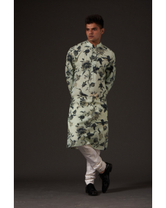 Floral Digital Printed Kurta Set